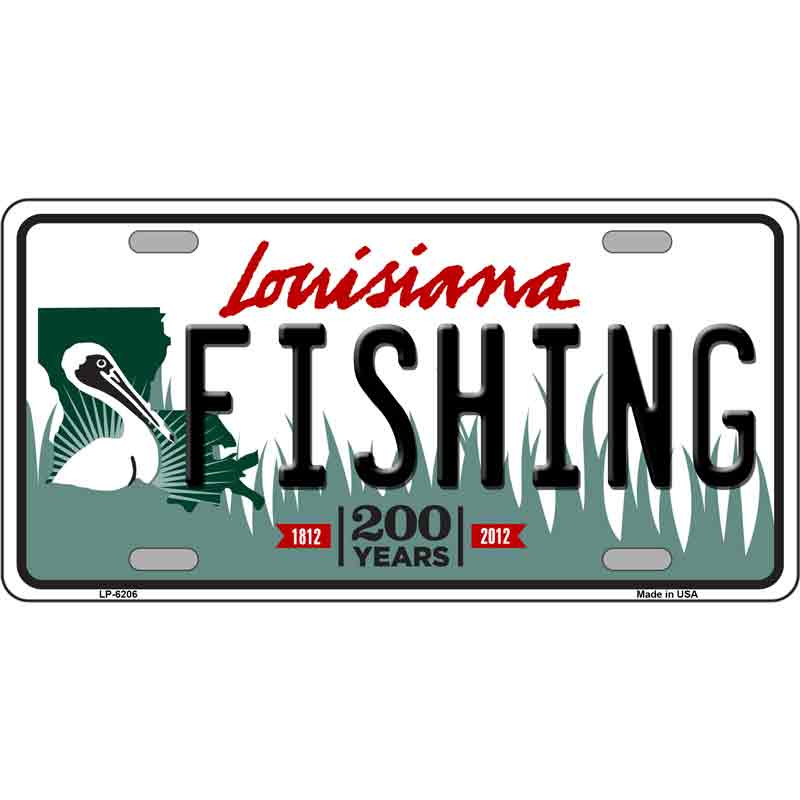 Get a Louisiana Fishing License