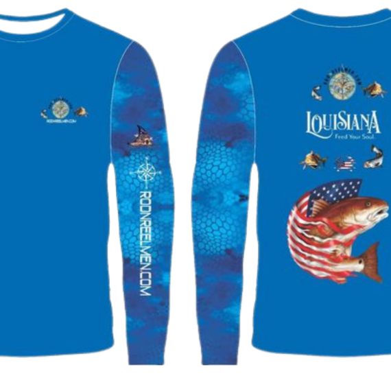 RODNREELMEN FISHING JERSEYS