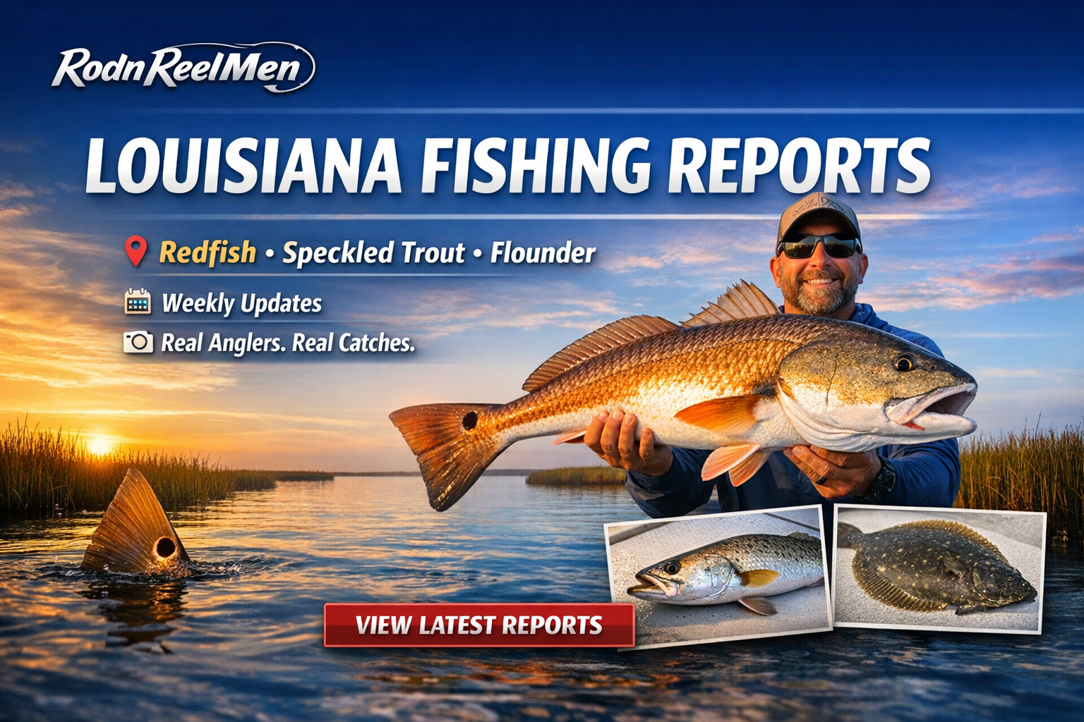 Louisiana Fishing Reports